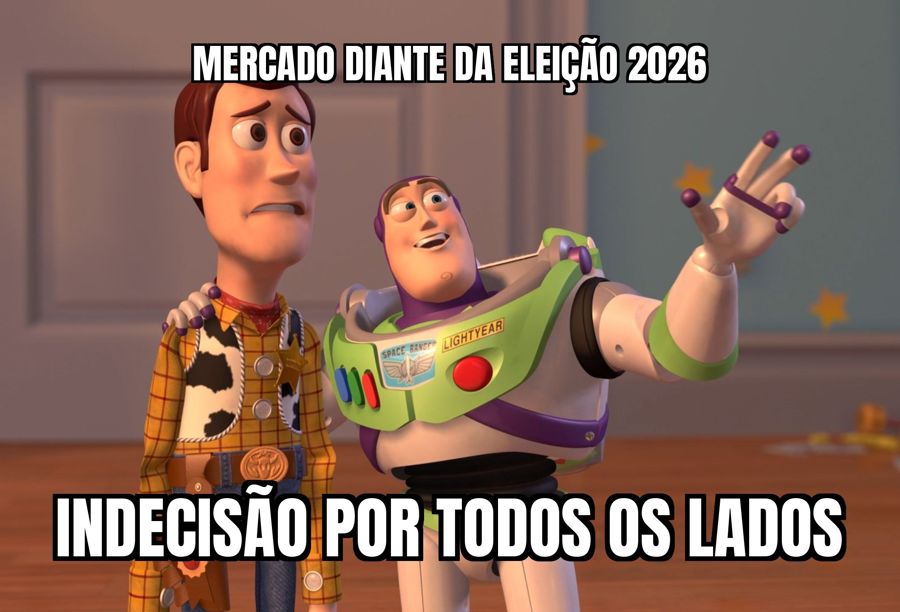 Corrida apertada entre Lula e Flávio Bolsonaro assusta investidor, que já corre pra dólar e ouro.
