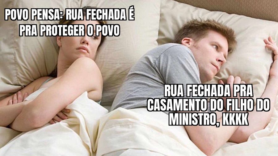 Casamento do filho de Alexandre de Moraes fecha ruas inteiras na zona sul de SP e vira treta com empresário…