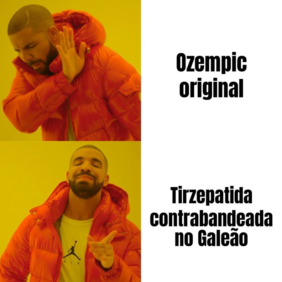 PF prende homem no Galeão com 28 frascos de tirzepatida, o ingrediente das canetas emagrecedoras.