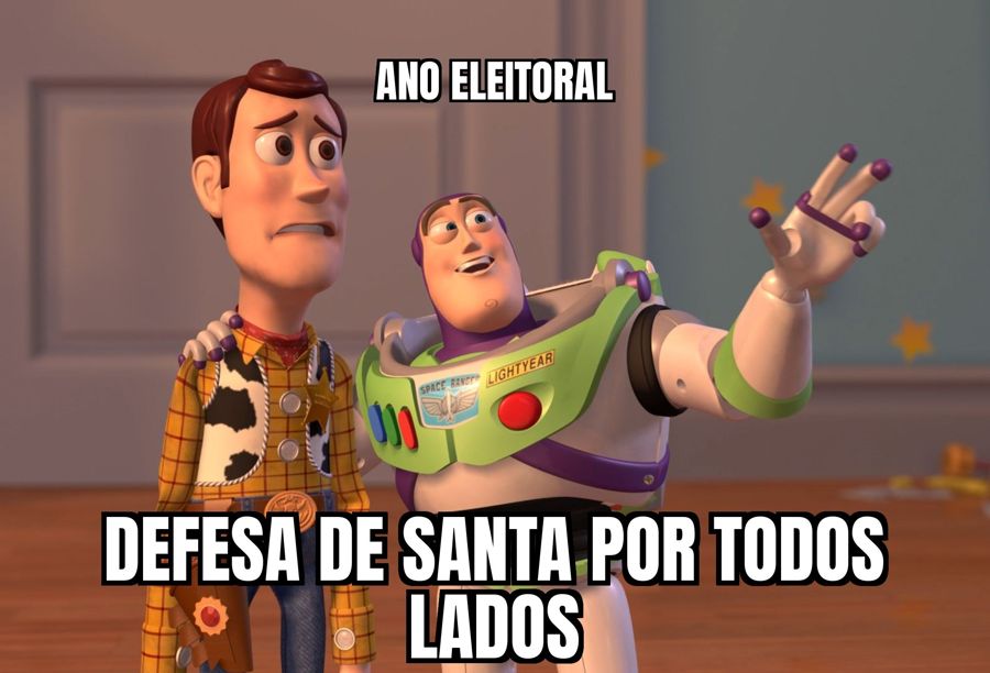 Lula defende Nossa Senhora Aparecida depois de Flávio Bolsonaro entrar na treta: "mexer com a Nossa…
