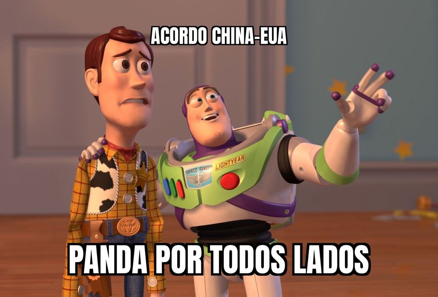 China e EUA cortam tarifas sobre US$ 60 bilhões em produtos, de milho a brinquedo