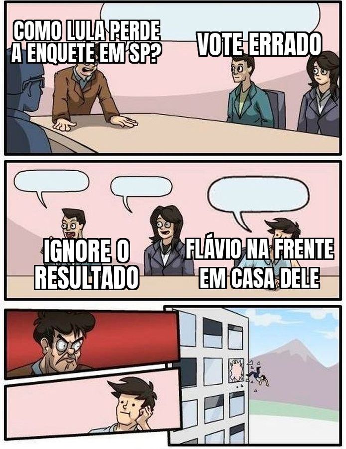 Pesquisa Futura dá Flávio Bolsonaro 50,9% contra 39% de Lula no 2º turno em SP.