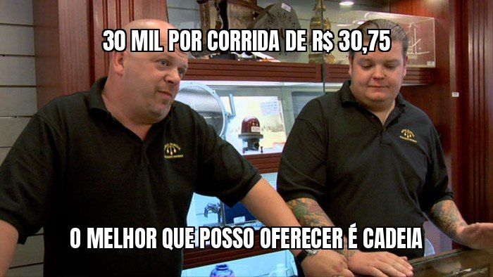 Taxista cobra R$ 30 mil de argentino por corrida de R$ 30,75 em São Paulo