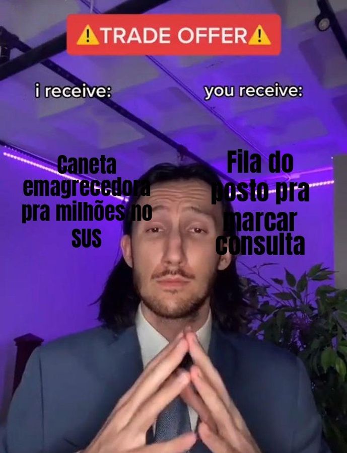 Ministro da Saúde promete caneta emagrecedora no SUS para "milhões" de brasileiros.