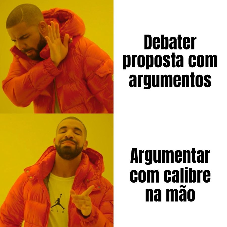 Deputado do PL sacou o que parece ser uma arma na frente do comitê de candidato do PSOL, no Rio.