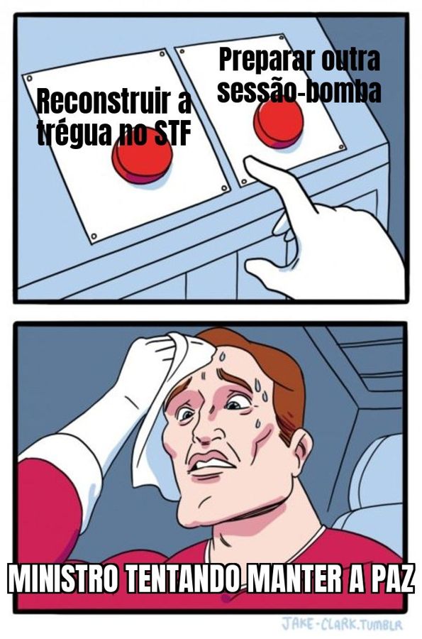 O caso Nossa Senhora implodiu a trégua no STF, e ministros já veem chance de outra sessão-bomba.