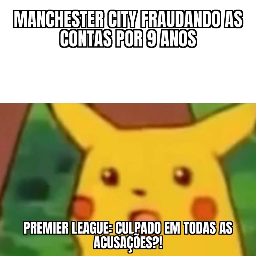 Manchester City foi considerado culpado de todas as acusações de violar as regras financeiras da Premier…