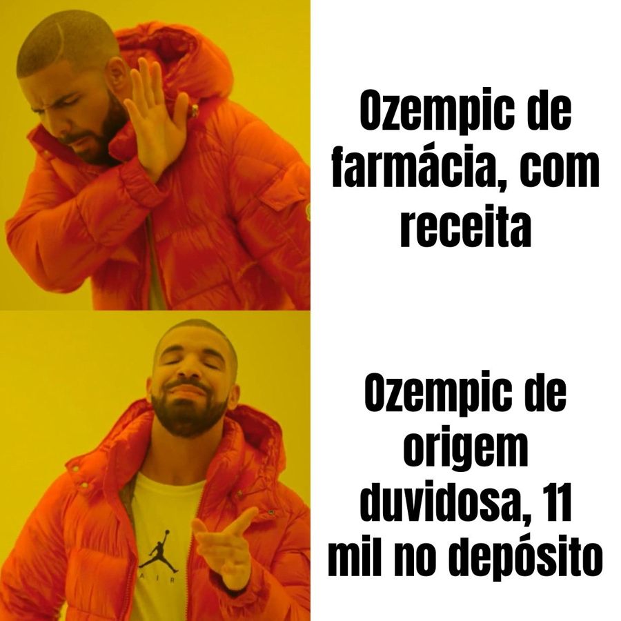 Nos EUA, dois indianos foram indiciados por vender Ozempic falso a distribuidores americanos.