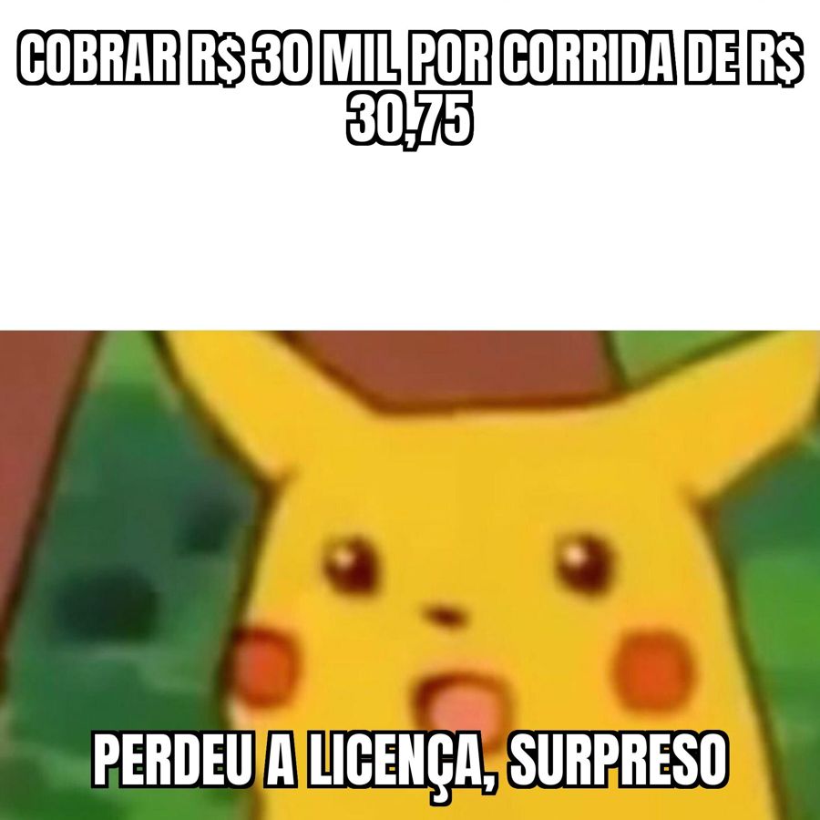 Taxista de SP cobrou mais de R$ 30 mil por uma corrida de R$ 30,75 e perdeu a licença
