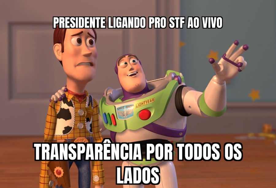 Lula liga ao vivo para Dino, ministro do STF, e Flávio Bolsonaro cobra explicação na hora.