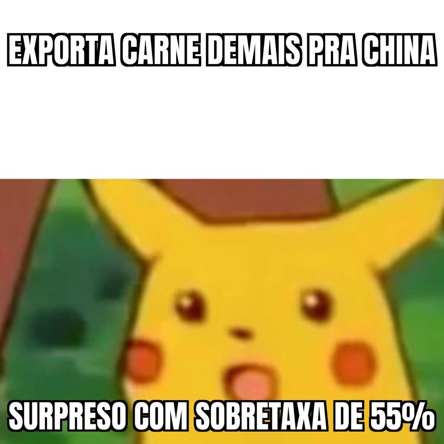 Brasil estourou a cota de carne bovina da China, e agora cada carregamento paga sobretaxa de 55%