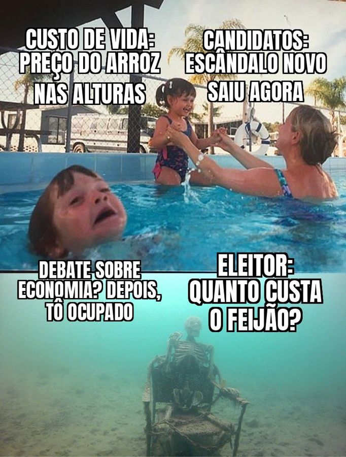 Campanha eleitoral no Brasil virou maratona de escândalos, e o debate sobre o futuro do país ficou para depois