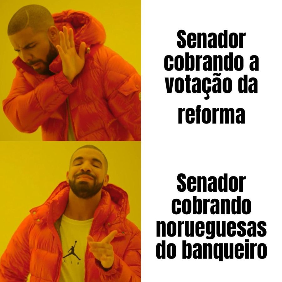quot;Cadê nossas norueguesas!?": o senador Irajá (PSD-TO) mandava essa ppergunta ao banqueiro Vorcaro.