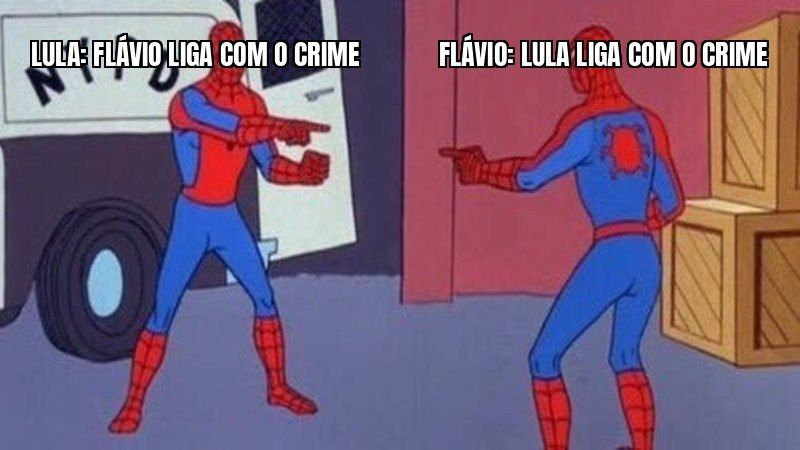 Lula diz que Flávio tem ligação com o crime e que Eduardo conspirou com dinheiro de Vorcaro