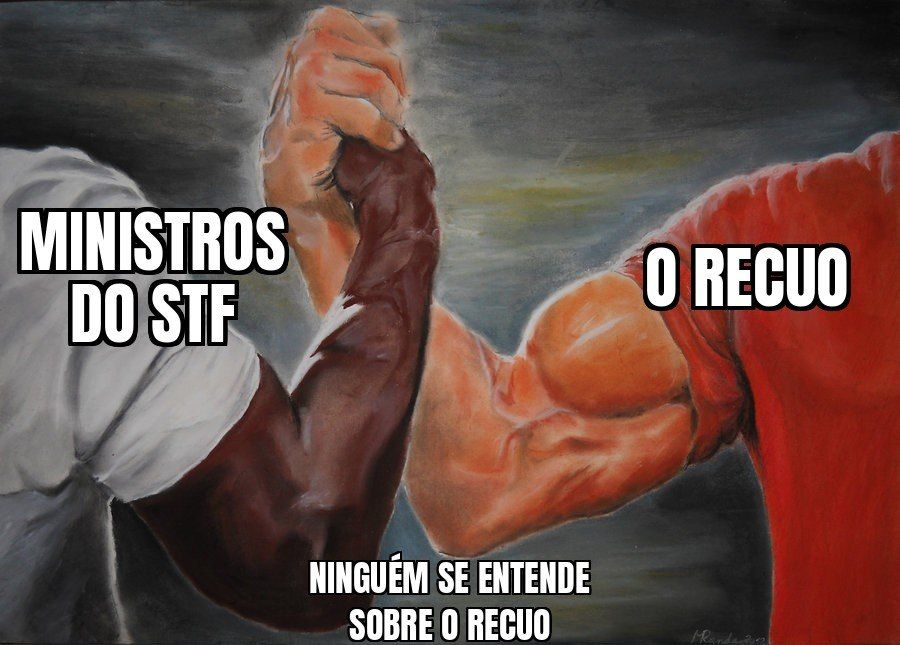 André Mendonça recuou sobre o post de Tabet, e o recuo rachou o STF.