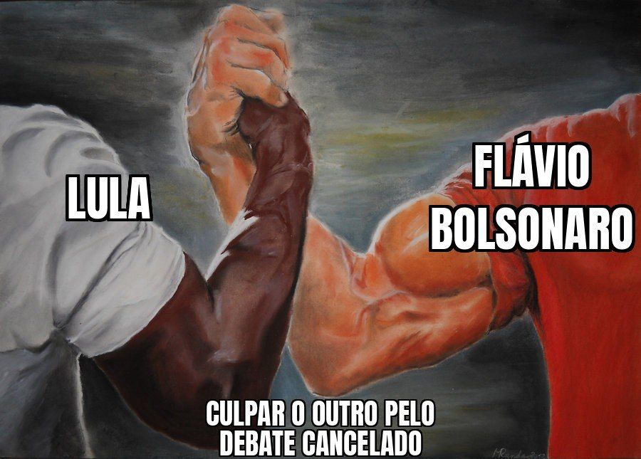 Debate da Globo vai pro lixo: Lula e Flávio Bolsonaro desistem, e a Justiça muda as regras na última hora