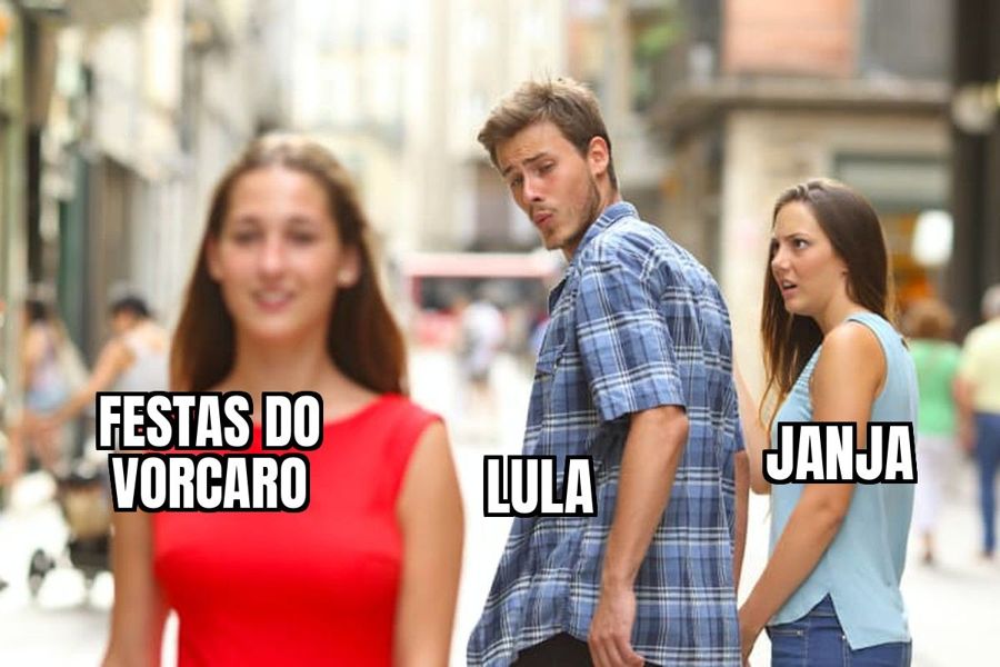 Lula diz que Janja lhe daria "tanta porrada" se ele fosse às festas de Daniel Vorcaro,…