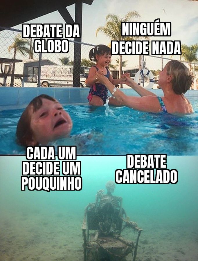 Debate da Globo foi cancelado, e a sequência de decisões até chegar lá virou novela própria.
