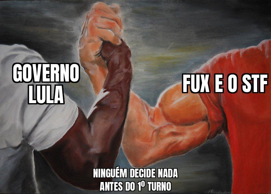 Fux, do STF, mandou o governo Lula explicar a medida provisória que proibia as bets no Brasil.