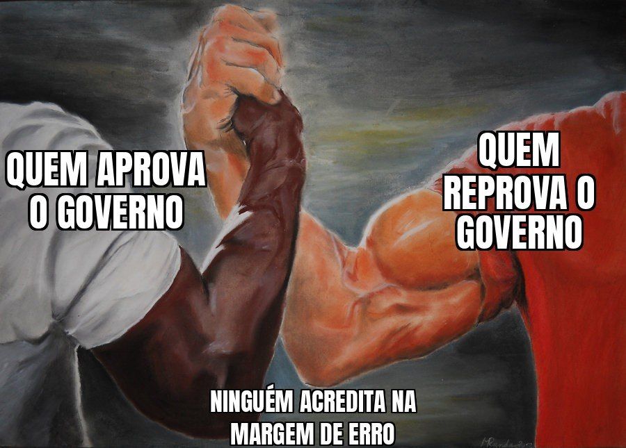 Governo Lula é reprovado por 49% dos brasileiros e aprovado por 44%