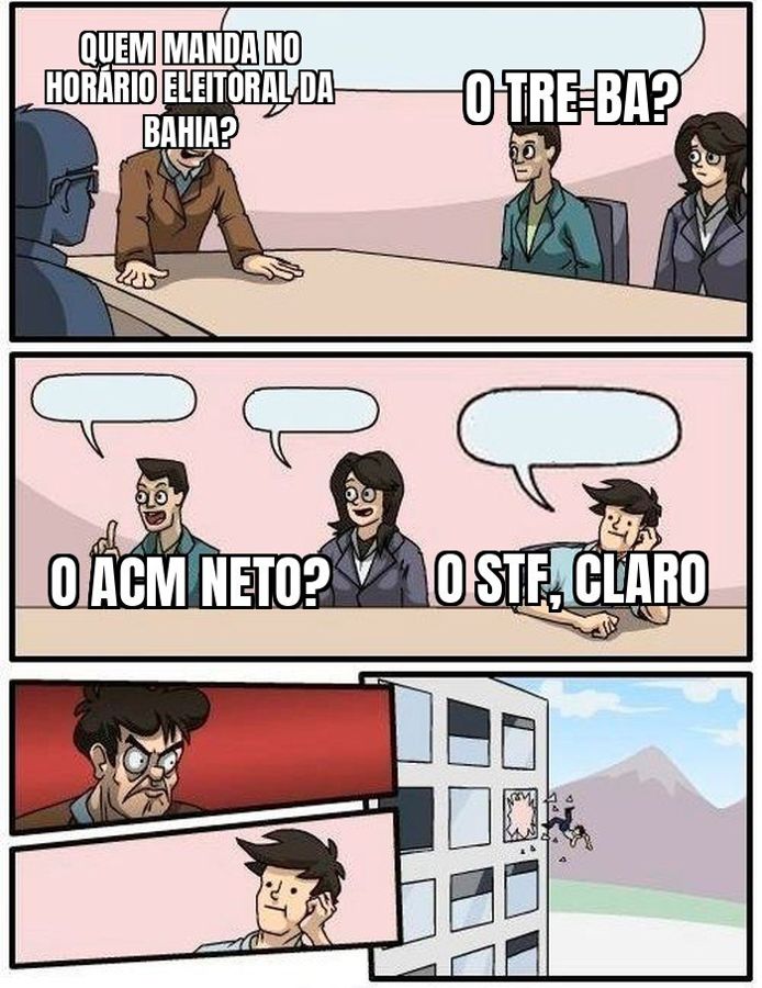 Gilmar Mendes, do STF, derrubou os direitos de resposta de Jerônimo contra os vídeos de ACM Neto na Bahia.