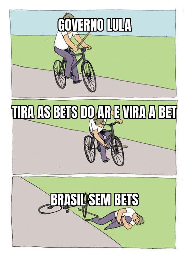Governo Lula manda todas as bets saírem do ar e redirecionarem o usuário para o site "Brasil sem…