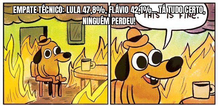 Pesquisa CNT/MDA: Lula tem 47,8% contra 42,1% de Flávio no 1º turno