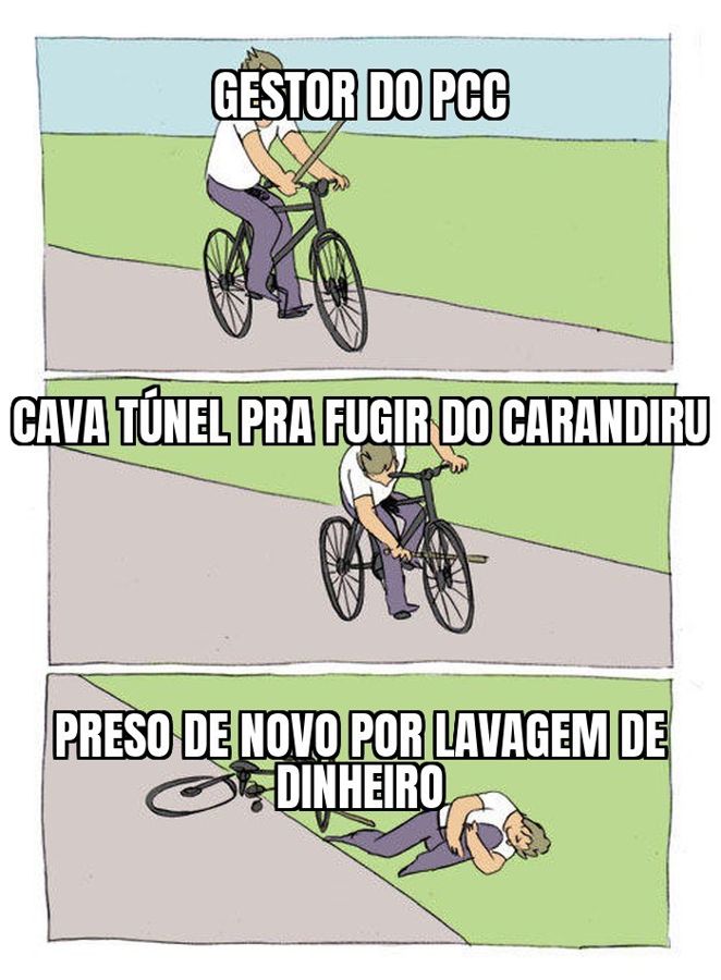 Gestor da Transunião, alvo do MP-SP por lavar dinheiro do PCC, já fugiu do Carandiru por túnel pago pela…