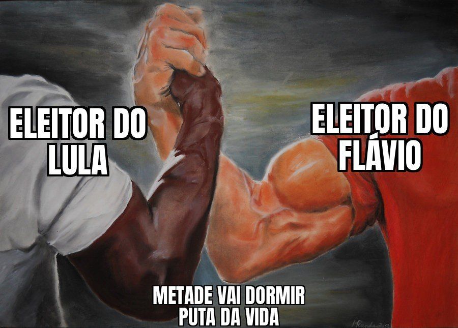 Brasil vota hoje com Lula e Flávio empatados no sentimento geral: a expectativa é de resultado apertado numa…