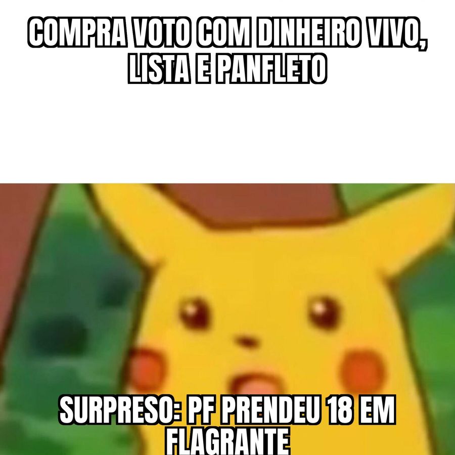 PF prende 18 pessoas em flagrante por compra de votos em Teresina, incluindo um agente político