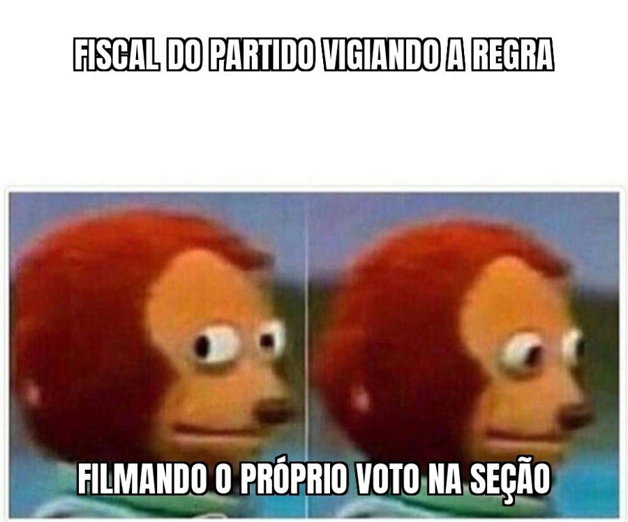 Fiscal do PSD é levada à delegacia por filmar o próprio voto em Cardoso Moreira, no interior do Rio