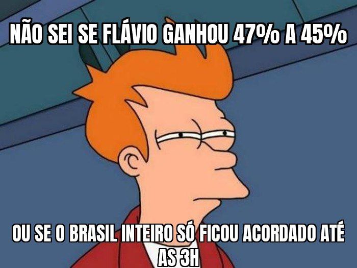 Flávio Bolsonaro vence no Brasil com 47,03% dos votos; Lula tem 45,16%