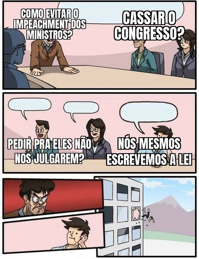 STF vê risco concreto de impeachment de ministros e quer um "PL moderado" para evitar afastamentos