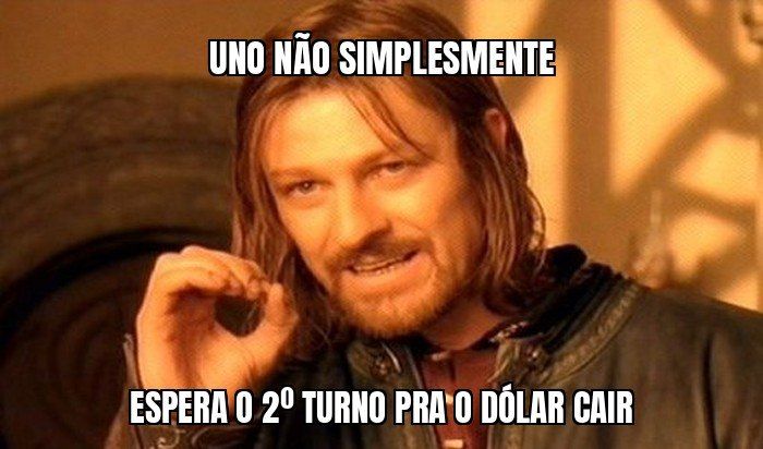 Dólar despenca para menos de R$ 5 depois que Flávio Bolsonaro lidera o 1º turno