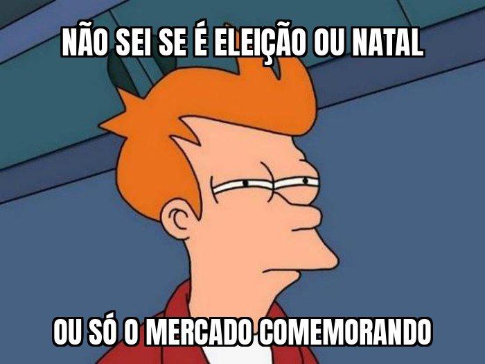 Eleição vira festa na bolsa: B3 e XP disparam mais de 20%, bancos sobem mais de 10%