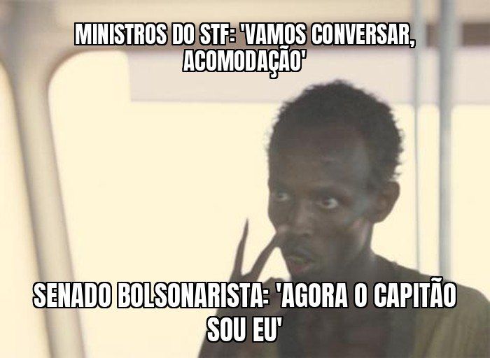 Um dia após a vitória bolsonarista no Senado, ministros do STF ainda acreditam em "acomodação" com…