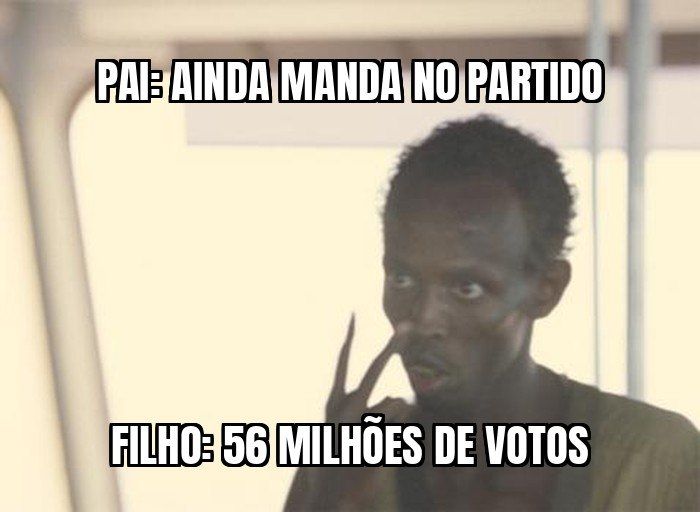 Flávio Bolsonaro bate o pai: 56,1 milhões de votos no primeiro turno