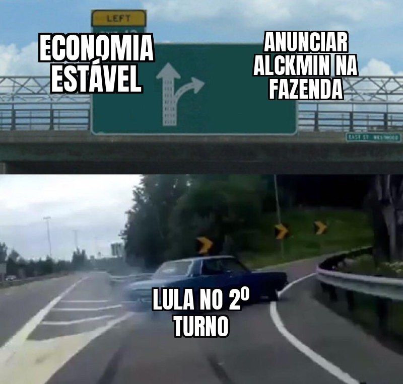 Lula avalia anunciar Alckmin como ministro da Fazenda para tentar virar o jogo no 2º turno.