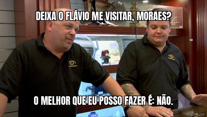 Bolsonaro implora a Moraes: deixa o Flávio me visitar depois do 1º turno