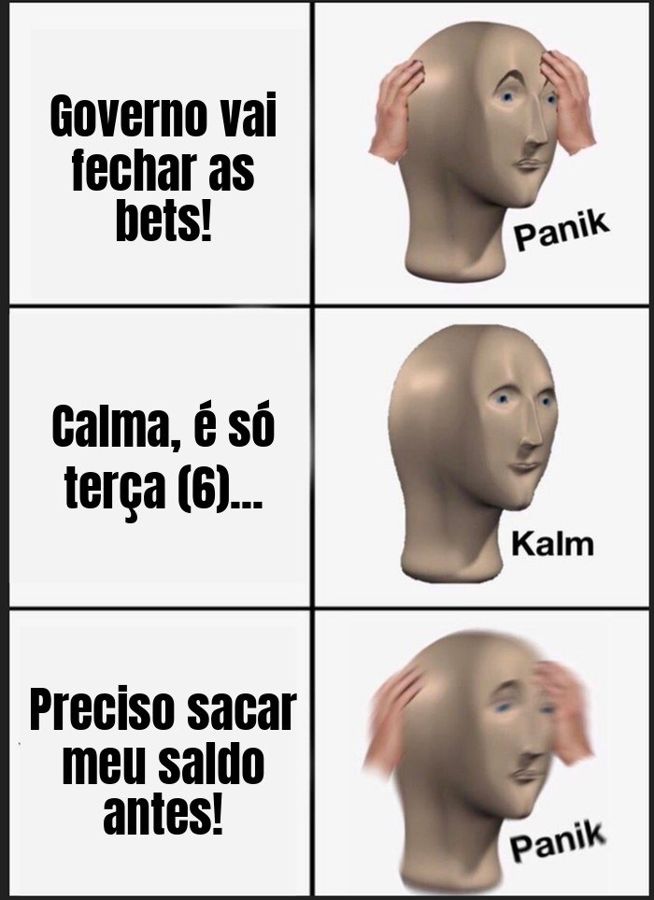 Governo manda fechar as bets nesta terça (6) — e você tem que correr atrás do seu saldo.