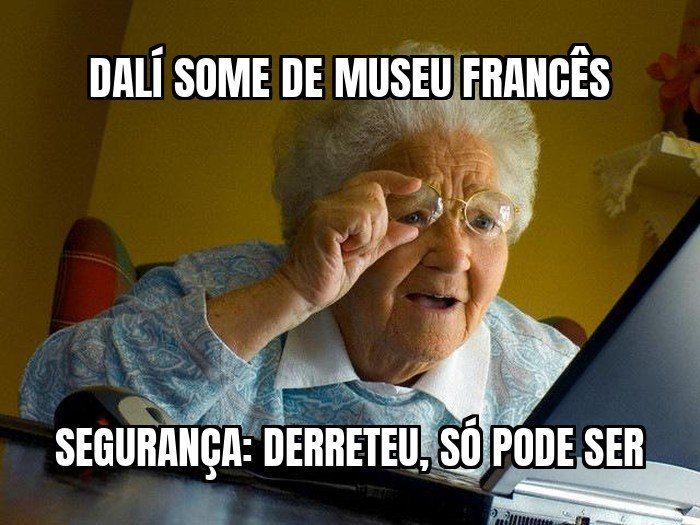 Peça de Salvador Dalí, avaliada em R$ 1,7 milhão, é roubada de museu na França