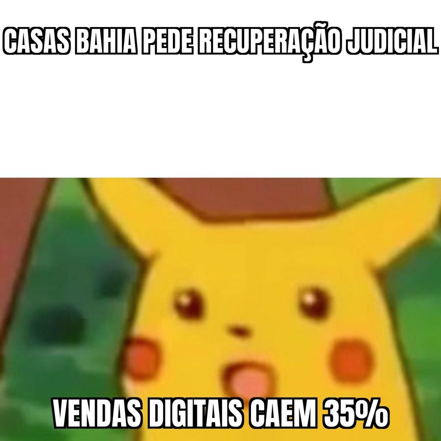Casas Bahia pediu recuperação judicial e, no mesmo mês, viu as vendas digitais despencarem 35%