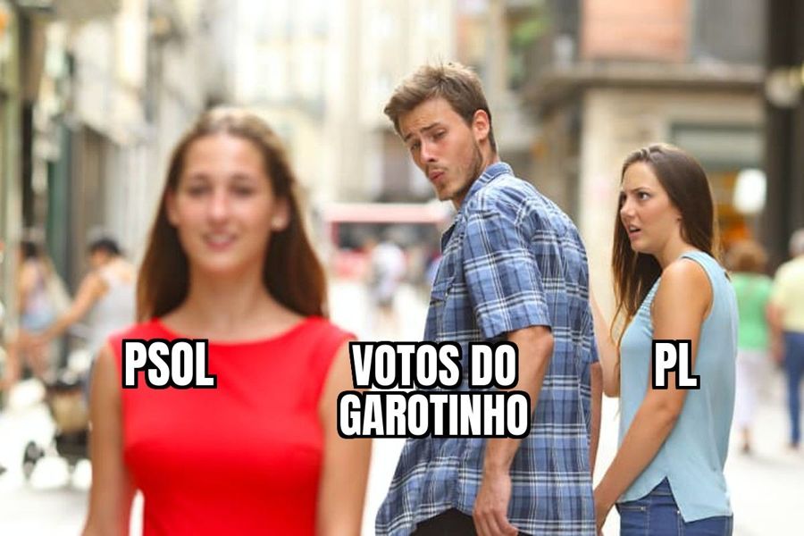 PSOL vai ao TSE para que os votos de Garotinho sejam contados, porque, se forem anulados, Douglas Ruas (PL)…
