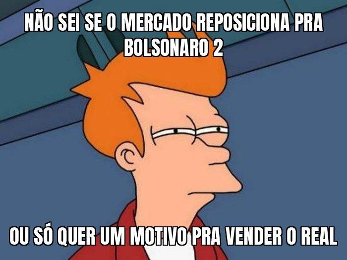 Mercado já está se reposicionando para um Bolsonaro 2: Flávio venceu o primeiro turno e Lula virou o problema…