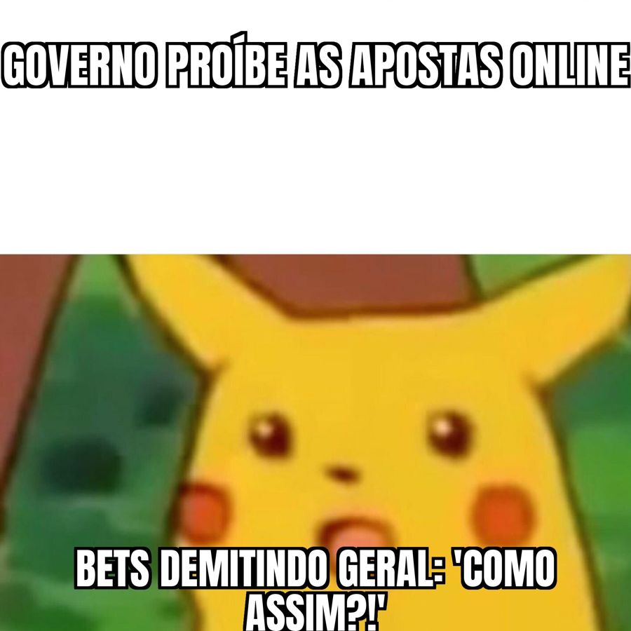 Bets começaram a demitir geral depois que o governo Lula proibiu as apostas online.