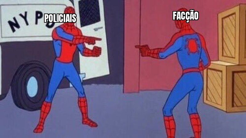 não, regra manda um só: ⚖️