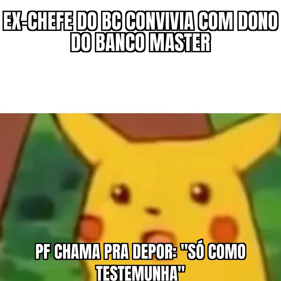 Roberto Campos Neto, ex-presidente do Banco Central, vai depor à PF nesta quarta (7) no caso Master