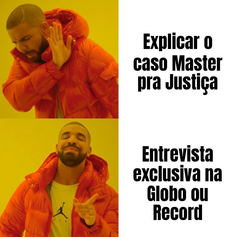 Daniel Vorcaro, preso por causa do caso Banco Master, quer contar a sua versão na TV e negocia entrevista…