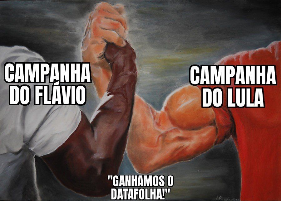 Datafolha do 2º turno: Flávio Bolsonaro 49%, Lula 45%, e os dois lados saíram comemorando