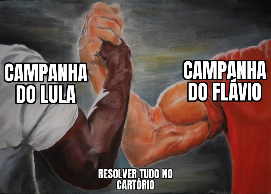 A campanha de Lula vai à Justiça Eleitoral contra Flávio Bolsonaro por causa de um esquema de criptomoedas.